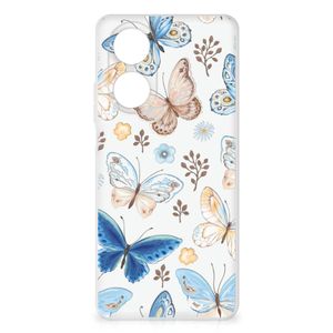 TPU Hoesje voor OPPO A58 4G Vlinder