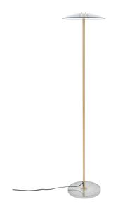 Zuiver Vloerlamp 'Float' Glas, 132cm