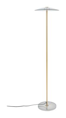 Zuiver Vloerlamp 'Float' Glas, 132cm