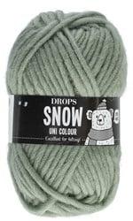 Drops Snow Uni Colour 098 Saliegroen