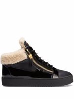 Giuseppe Zanotti baskets mi-montantes Kriss - Noir