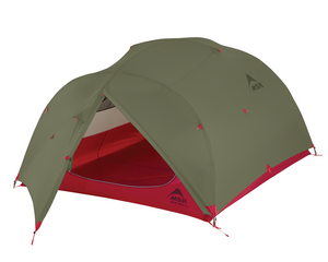 MSR Mutha Hubba NX / 3 Persoons Tent Groen