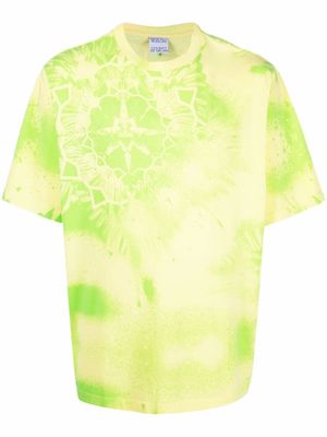 Marcelo Burlon County of Milan sweat à imprimé Wings Kaleidoscope - Vert