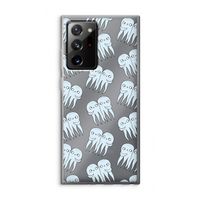 Octopussen: Samsung Galaxy Note 20 Ultra / Note 20 Ultra 5G Transparant Hoesje