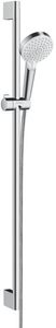 Hansgrohe Crometta 2 stralen doucheset vario EcoSmart wit/chroom