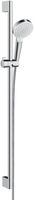 Hansgrohe Crometta 2 stralen doucheset vario EcoSmart wit/chroom