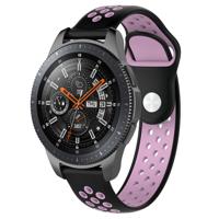 Huawei Watch GT Dubbel Sport Band - Zwart Roze