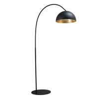 Masterlight Vloerlamp Industria 186 gunmetal met goud 1205-40-30-08 - thumbnail