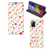 Samsung Galaxy M51 Hoesje met Magneet Dots