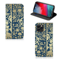 Apple iPhone 11 Pro Smart Cover Beige Flowers