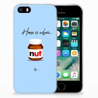 Apple iPhone SE | 5S Siliconen Case Nut Home