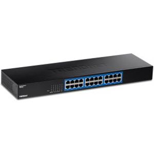 Trendnet TEG-S25 netwerk-switch Zwart