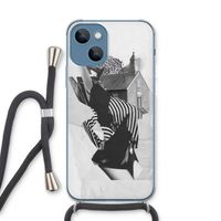 House: iPhone 13 Transparant Hoesje met koord