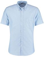 Kustom Kit K183 Slim Fit Workwear Oxford Shirt Short Sleeve