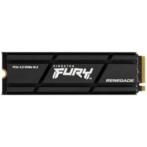 Kingston Fury Renegade 1 TB NVMe/PCIe M.2 SSD 2280 harde schijf PCIe NVMe 4.0 x4 Retail SFYRSK/1000G