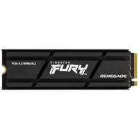 Kingston Fury Renegade 1 TB NVMe/PCIe M.2 SSD 2280 harde schijf PCIe NVMe 4.0 x4 Retail SFYRSK/1000G - thumbnail