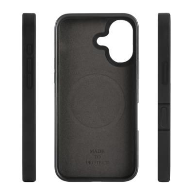 Woodcessories Bumper case MagSafe real wood iPhone 16