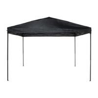 Partytent - zwart - 300x300x260 cm - thumbnail