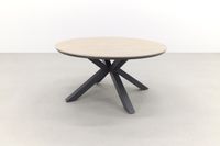 Garden Impressions Edison tuintafel - 148 cm. rond