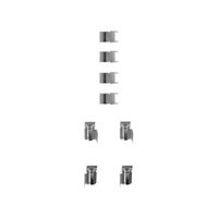 Accessoireset, schijfremblok LX0183