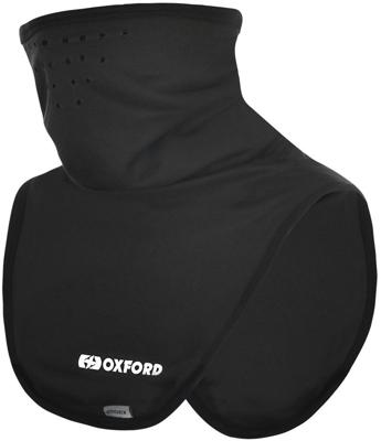 OXFORD Neck warmer black