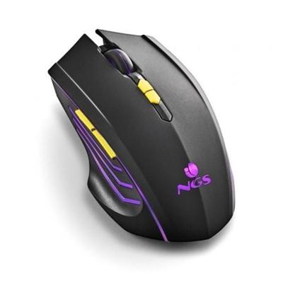 Gaming muis NGS GMX-200 Zwart 3200 DPI
