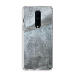 Grey Stone: OnePlus 8 Transparant Hoesje