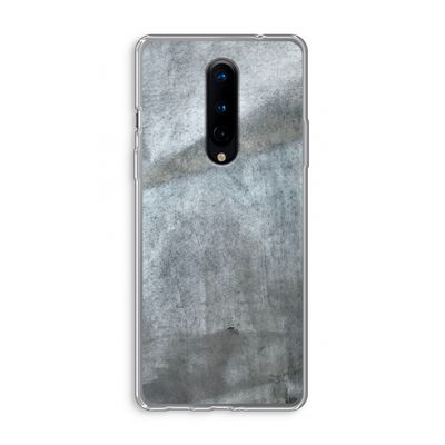 Grey Stone: OnePlus 8 Transparant Hoesje