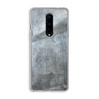 Grey Stone: OnePlus 8 Transparant Hoesje