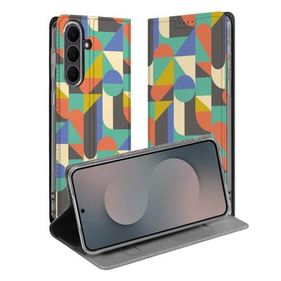 Samsung Galaxy S25 FE | Book Cover | Funky Retro