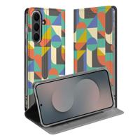 Samsung Galaxy S25 FE | Book Cover | Funky Retro
