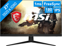 MSI G2712F computer monitor 68,6 cm (27") 1920 x 1080 Pixels Full HD Zwart - thumbnail