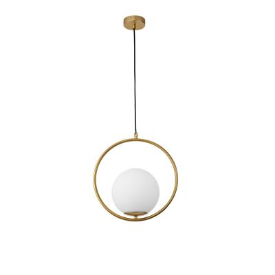 Lyora Design hanglampObitar enkel rond goud - 9988169