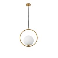 Lyora Design hanglampObitar enkel rond goud - 9988169