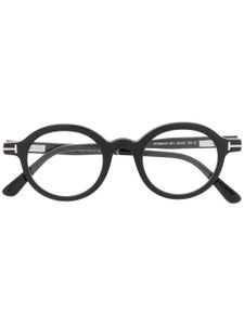 TOM FORD Eyewear lunettes de vue à monture ronde - Noir