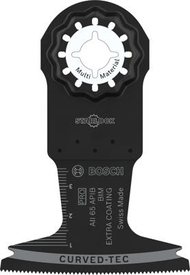 Bosch Accessoires PRO AII 65 APIB invalzaagblad | 65 x 40 mm | 1 stuk - 2608669081