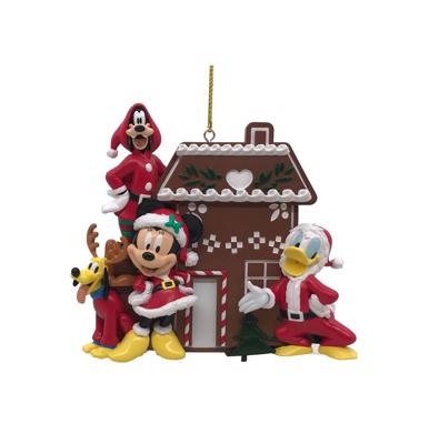 Ornament disney Mickey kunststof h11 cm - Kurt s adler