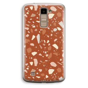 Terrazzo N°22: LG K10 (2016) Transparant Hoesje