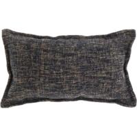 Unique Living kussen nessa black 30 x 50 cm | 6 stuks