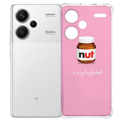 Xiaomi Redmi 13 Pro Plus Hoesje - Hoesje Nut Boyfriend TPU Antishock Xiaomi Redmi 13 Pro Plus Hoesje - Hoesje Nut Boyfriend TPU Antishock