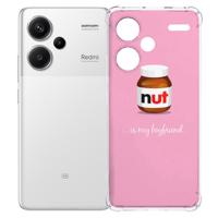 Xiaomi Redmi 13 Pro Plus Hoesje - Hoesje Nut Boyfriend TPU Antishock