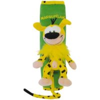 Pluche Marsupilami auto gordelhoes/gordelbeschermer 19 cm