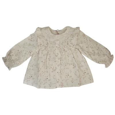 Patachou creme blouse met bloemetjes