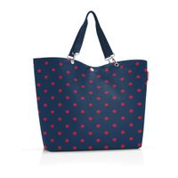 Reisenthel shopper XL Blauw, Rood Draagtas - thumbnail