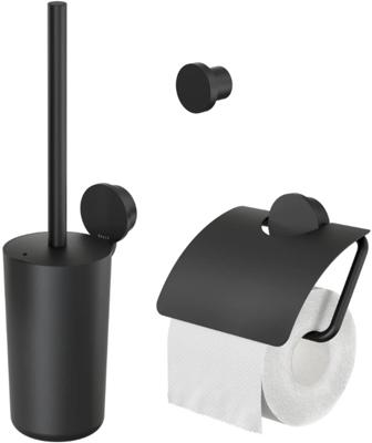 Geesa Opal Accessoires Set Zwart