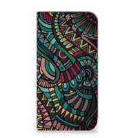 iPhone 15 Plus | Hoesje met Magneet | Aztec
