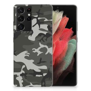 Samsung Galaxy S21 Ultra TPU bumper Army Light