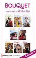 Bouquet e-bundel nummers 4253 - 4260 - Jennie Lucas, Abby Green, Melanie Milburne, Clare Connelly, Michelle Smart, Pippa Roscoe, Kali Anthony, Amanda Cinelli - ebook - thumbnail