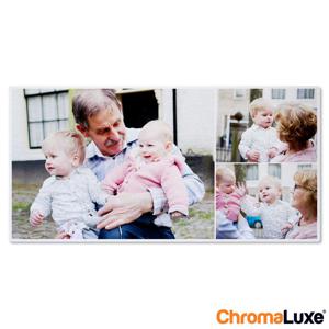 Foto op aluminium afdrukken - Geborsteld (ChromaLuxe) - 80 x 40 cm