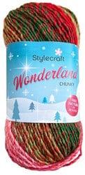 Stylecraft Wonderland Chunky 3803 Gingerbread House